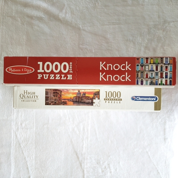 2 Jigsaw Puzzles -- 1000 pieces - Picture 2 of 8